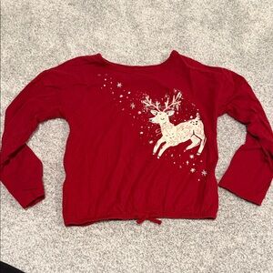 Carter's Red Long Sleeve Top